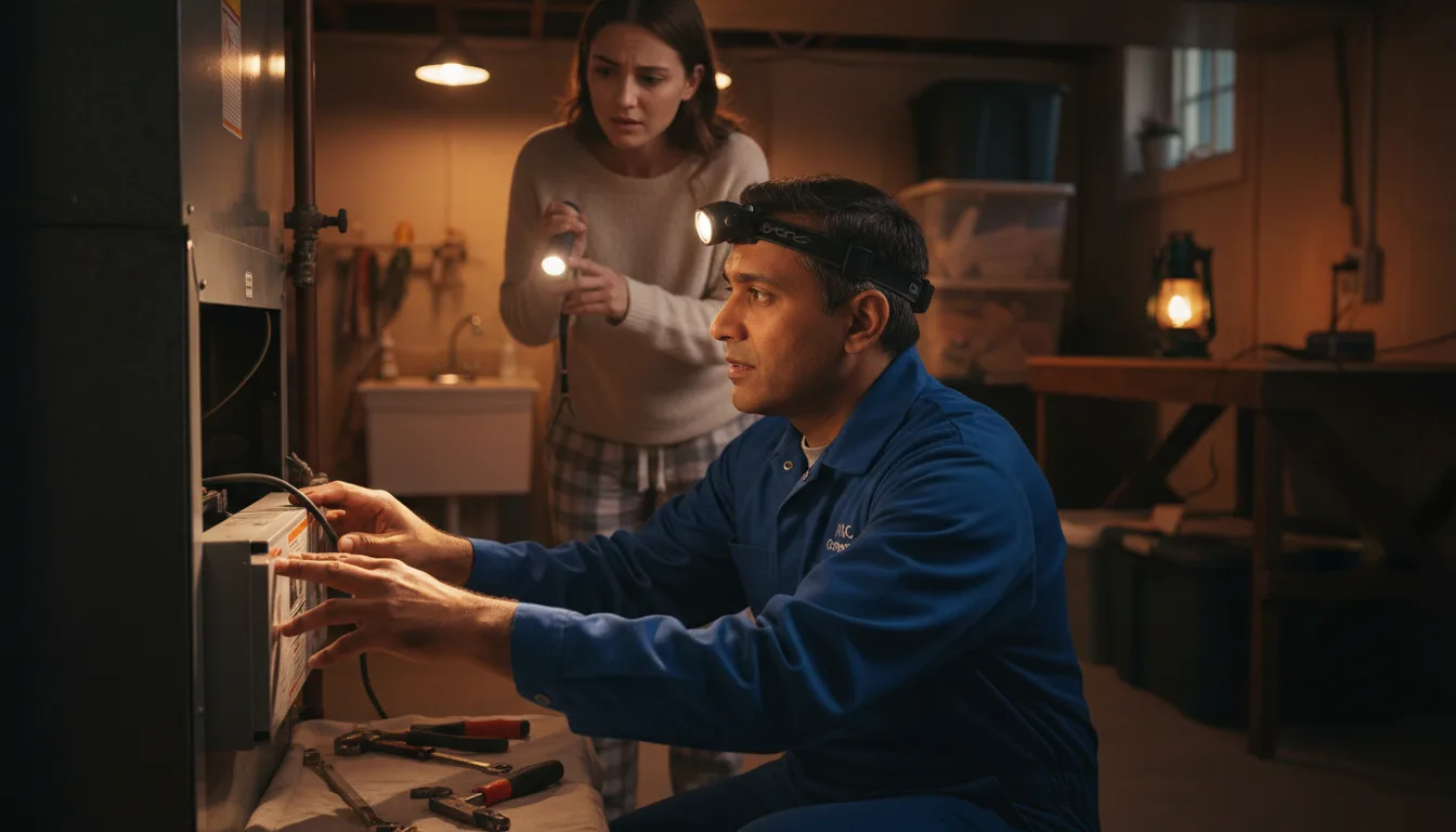 Emergency HVAC Repair in Baldwin, MD near me · HVAC